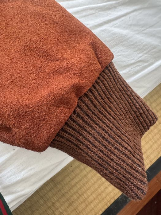 Blusao de camurça original novo