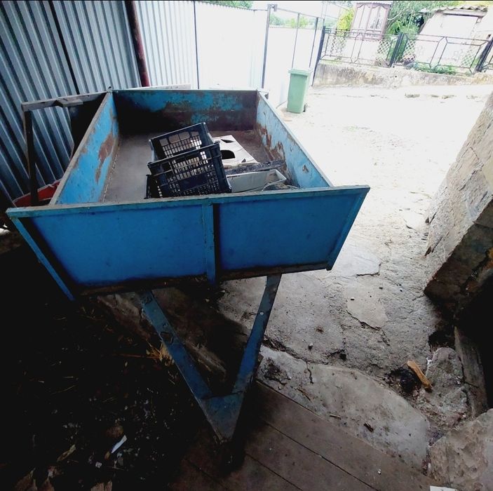 Причеп саморобний