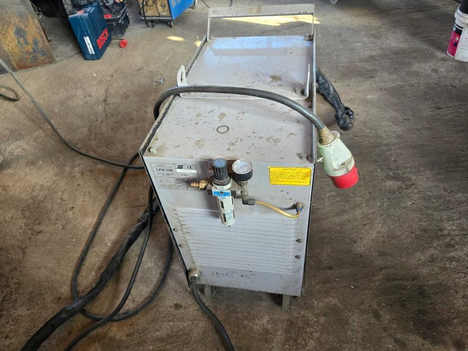 Plazma ESAB LPH 120 uszkodzona