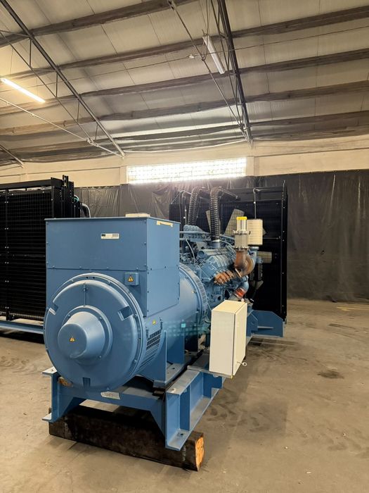 Agregat prądotwórczy 640kW stamford MTU