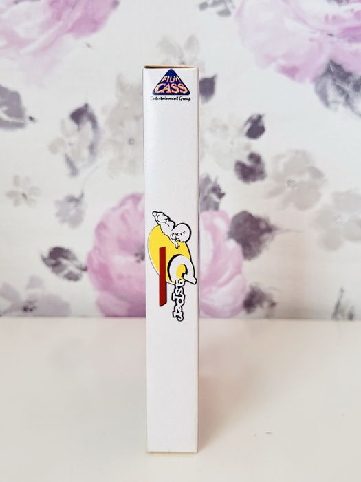 Kaseta VHS bajka duszek Casper, vintage