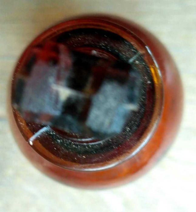 Пляшечка скляна. вінтаж