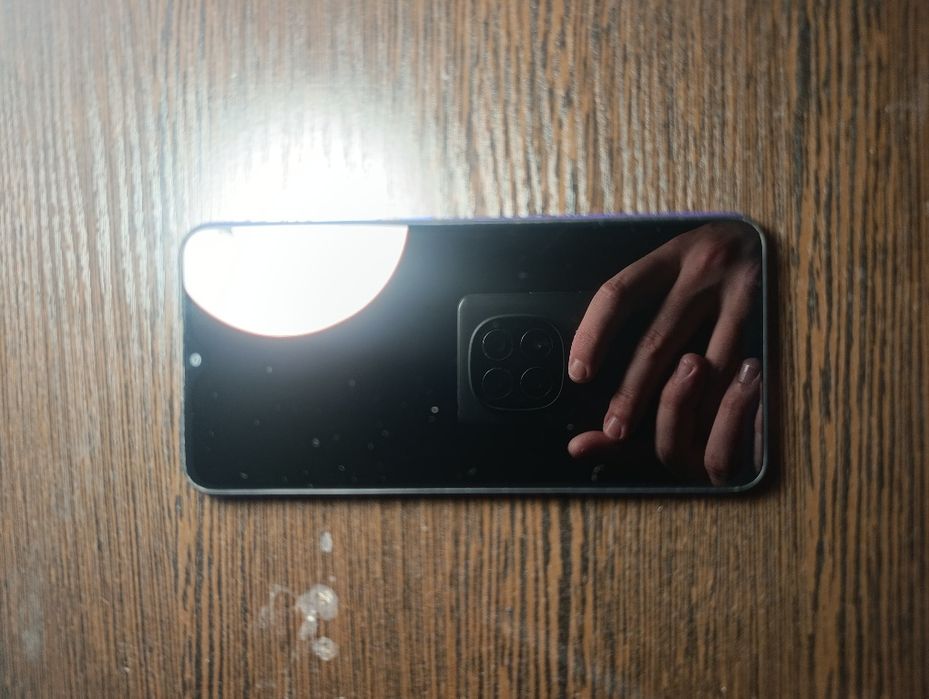 Redmi not 9 c nfs