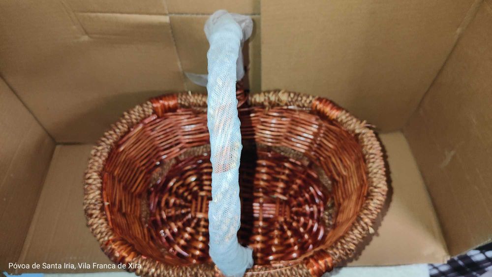 Cesta de verga multiusos