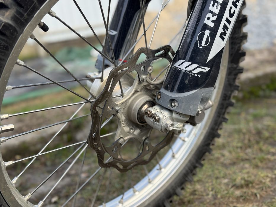 Husqvarna fe250 2021 року