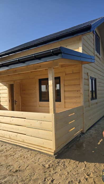 Domki drewniane i letniskowe