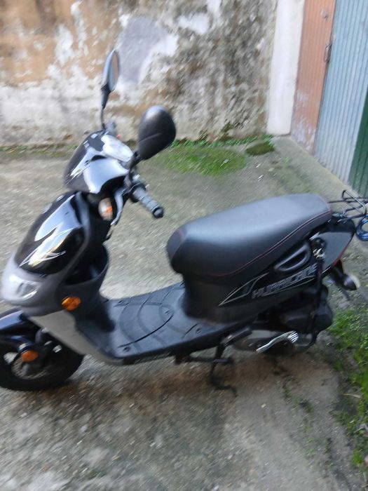 Scooter 50cc usada