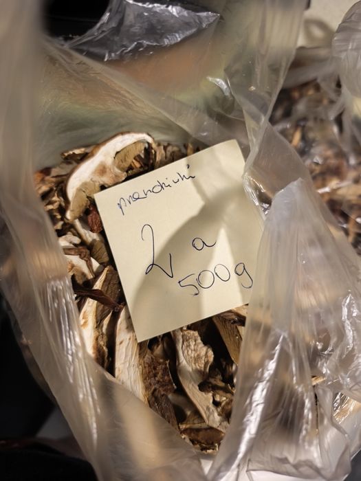 Grzyby suszone prawdziwki 500g