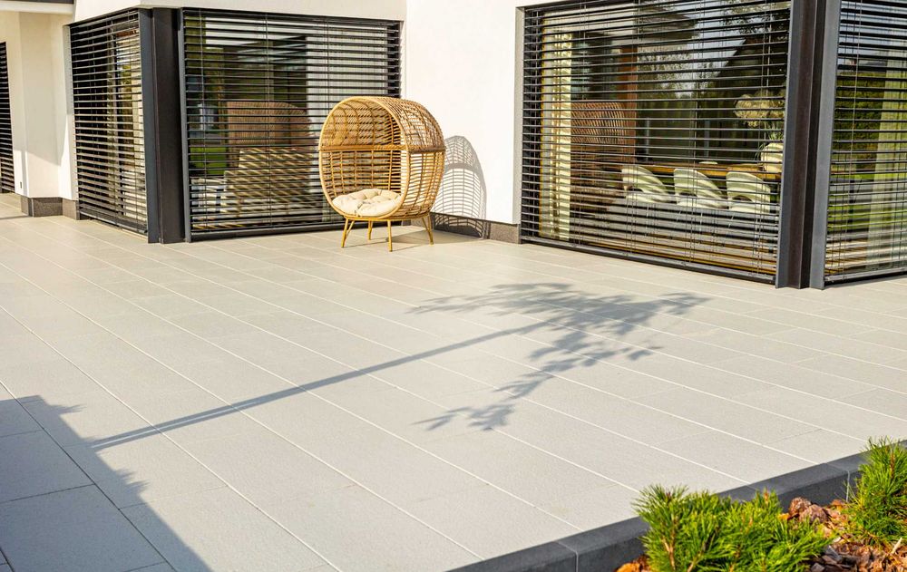 Płyta tarasowa lakierowana 80x40cm - VESTONE MUSSO OPAL