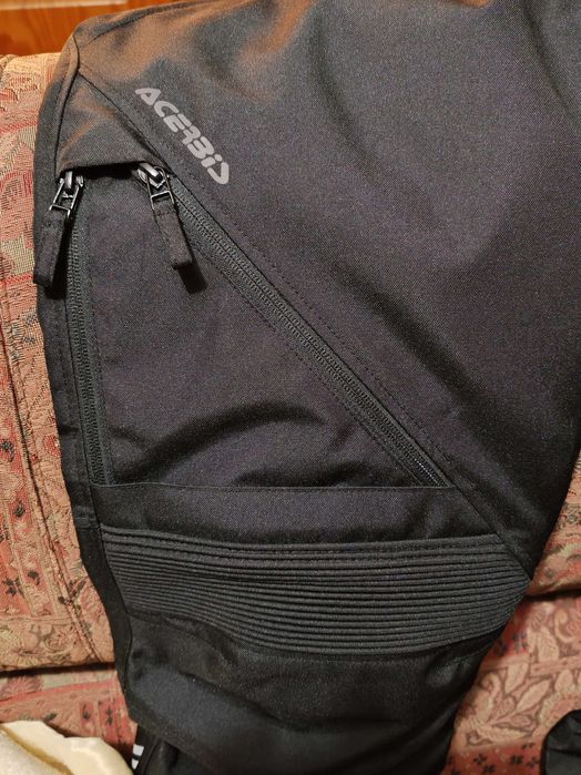 Calças pretas para moto ACERBIS X-TOUR