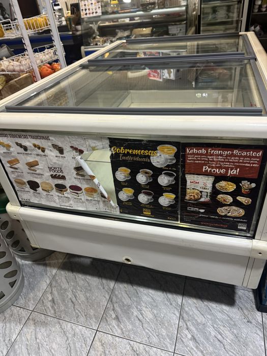 Arca congeladora ler anuncio