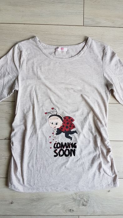 Bluzka ciążowa rozm. M  stan bardzo dobry