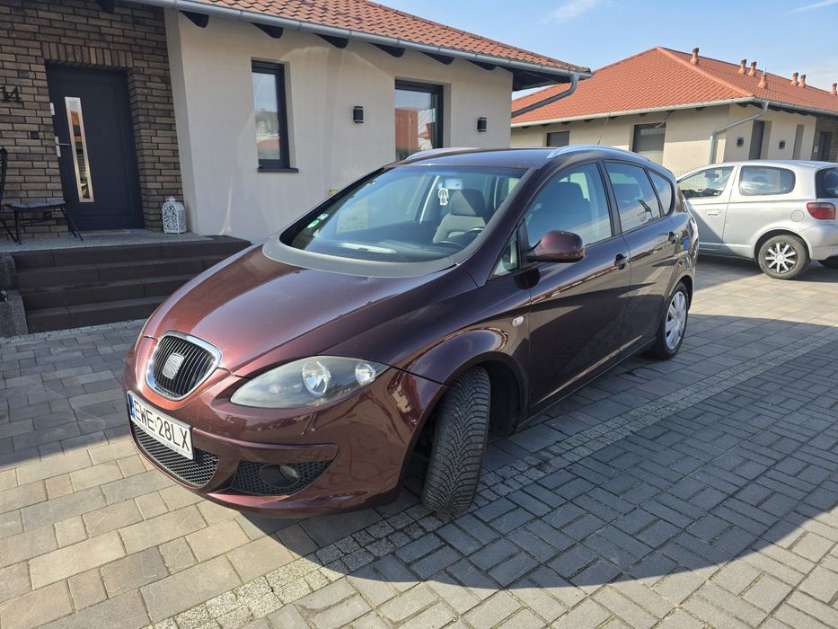 Sprzedam Seat Altea XL z hakiem