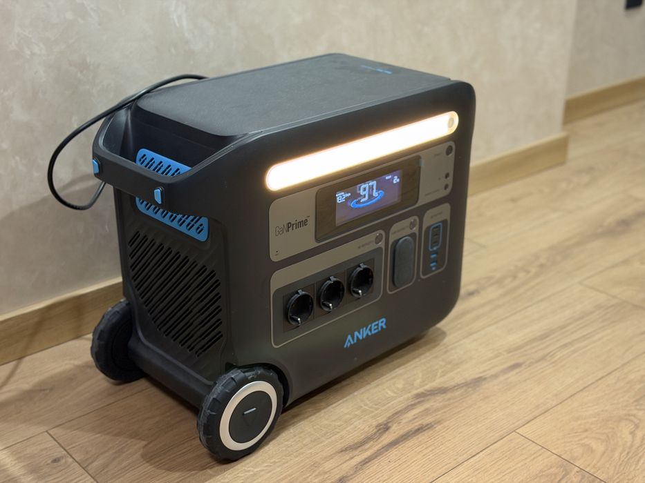 Зарядна станція ANKER SOLIX F2000 - 2048Wh (767 Powerhouse)