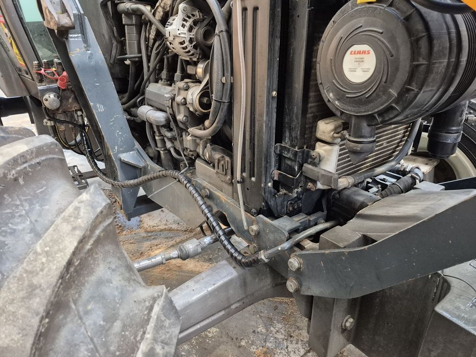 Pompa hydrauliczna do ładowacza na przód traktora plus zbiornik oleju