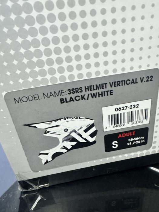 Шлом крос/ендуро Oneal srs3 розмір S