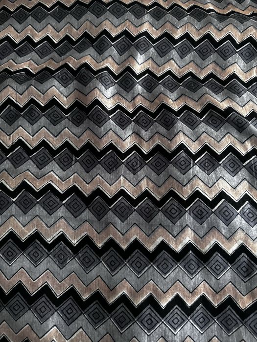 Cienki szalik apaszka jedwab