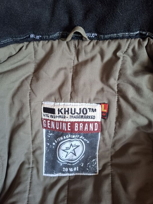 Khaki Kurtka Zimowa Khujo, rozmiar L
