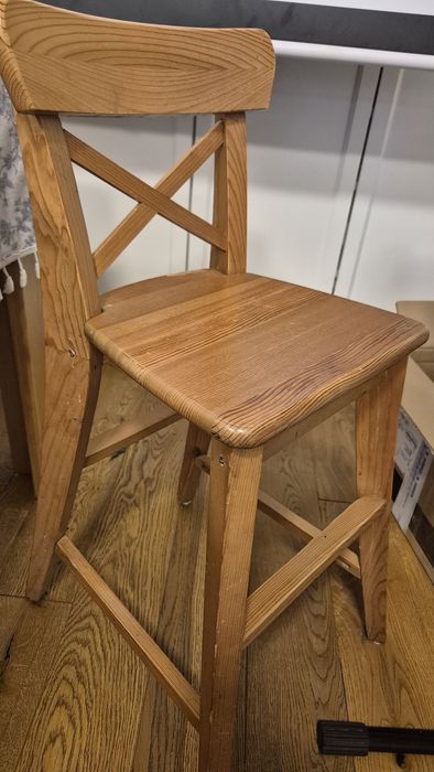 Ikea ingolf,krzesełko dla dziecka