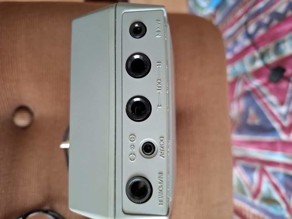 Processador de efeitos para guitarra Zoom 9000 Made in Japão