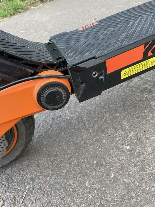 Kukirin g3 ідеальний стан