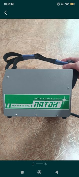 Сварочный инвертор Paton ВДИ-200Е