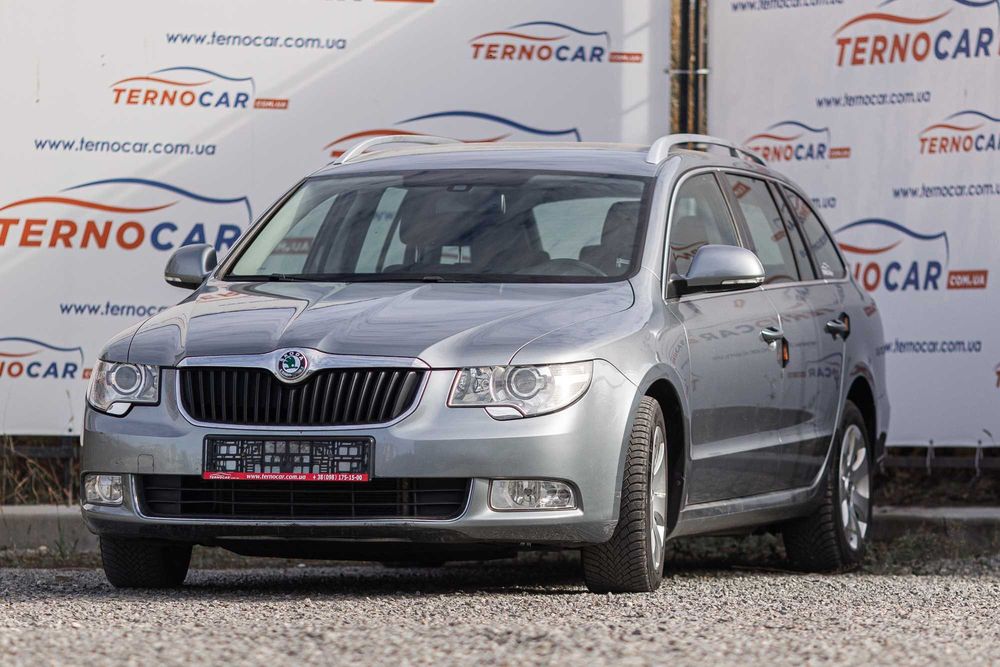 Skoda Superb 2013p