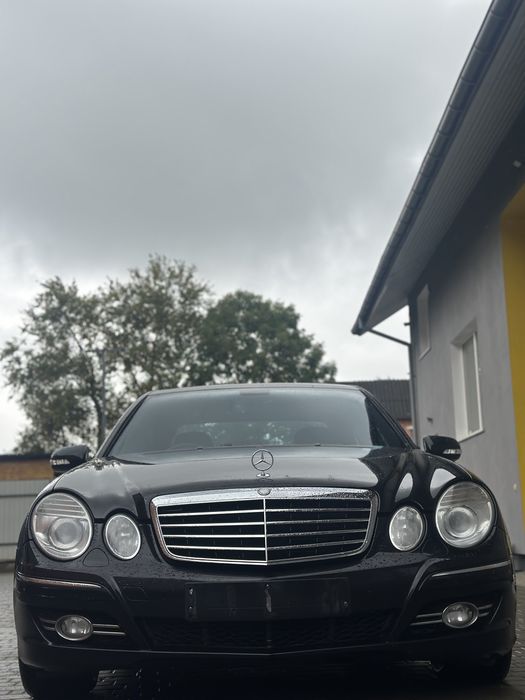 Капот Mercedes W211 Рестайл C170 2.2OM646