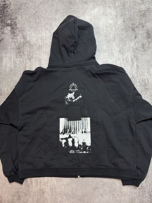 Зіп худі ERD Enfants Riches Deprimes A Junkie  S M L XL vetements rick