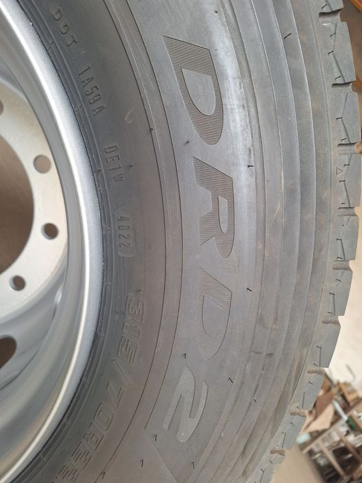 Шини колеса резина 315/70 R22,5 Debica  GiTi Radial