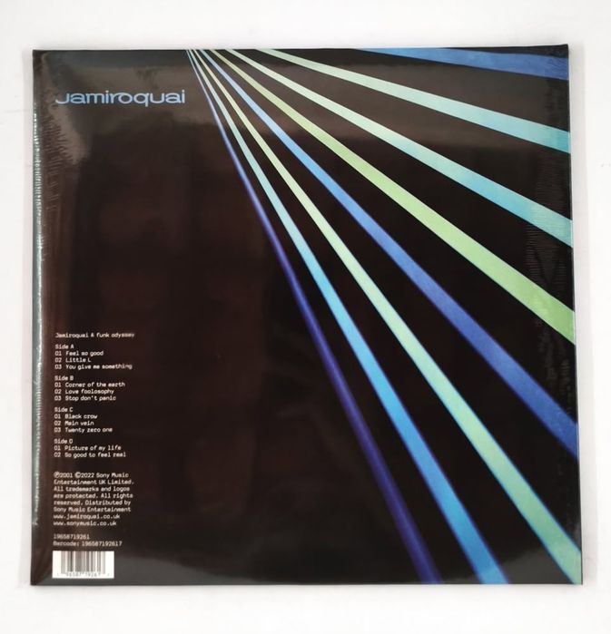 Jamiroquai - A Funk Odyssey 2LP Novo