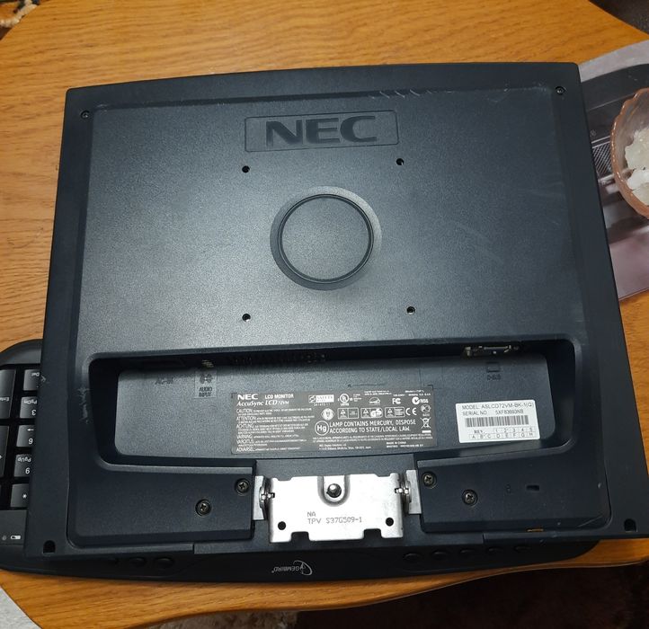 Монітор NEC AccuSync LCD72VM на запчастини