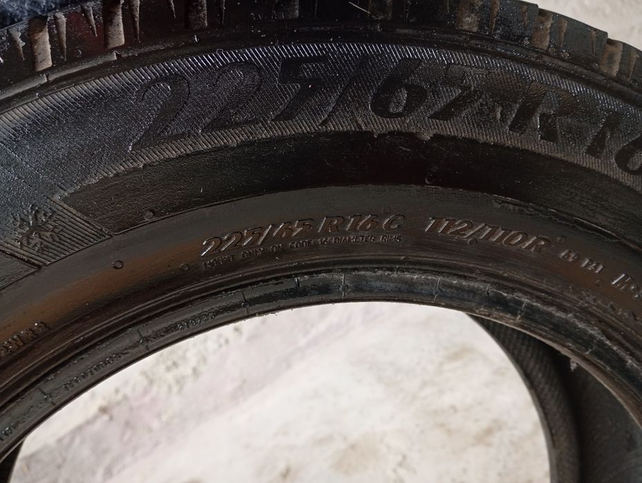 Зимові шини 225/65 r16 c