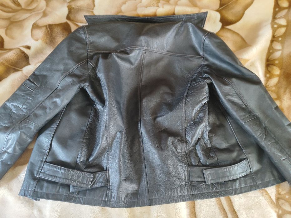 Стильна шкіряна куртка Armando Vintage Leather (розмір S)