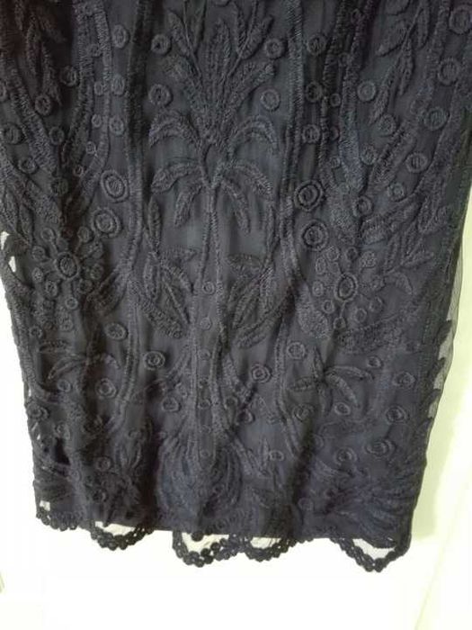 F&F Imprezowa Mini Sukienka  r. 34/36