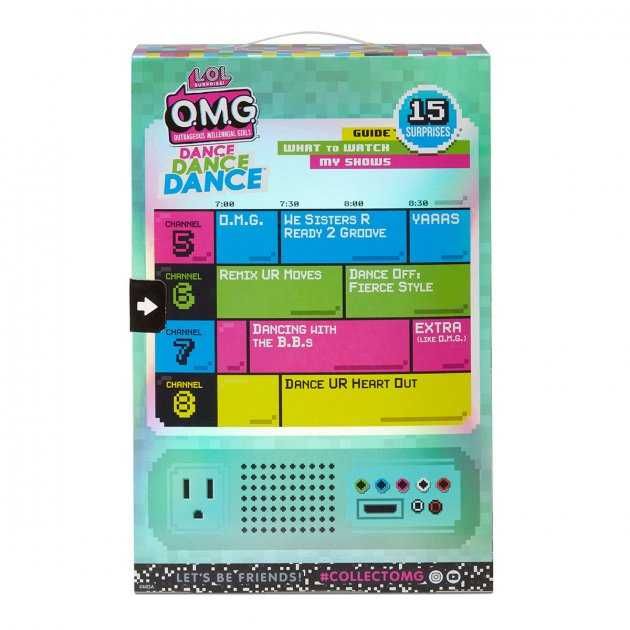 L.O.L. Surprise! O.M.G. Dance Dance Dance - Virtuelle - є в кількості