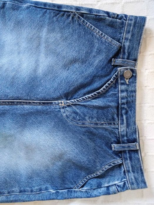 Saias Ganga Azuis Queen Blue Jeans 34