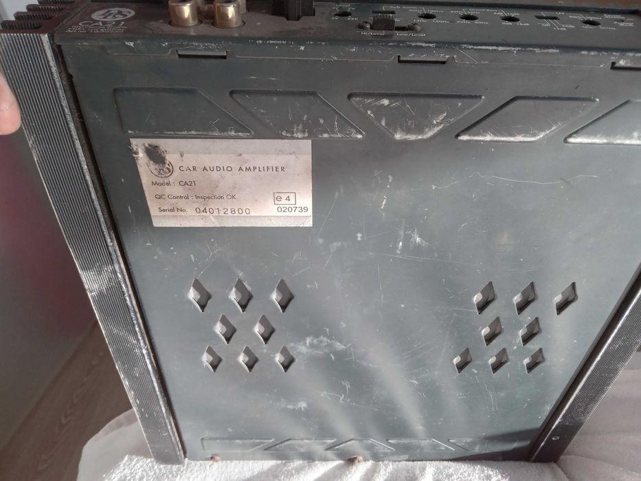 Сабвуфер Kenwood 1200w