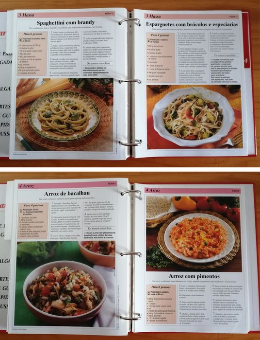 Dossier de receitas - Cozinhar com fantasia (+ de 300 RECEITAS)