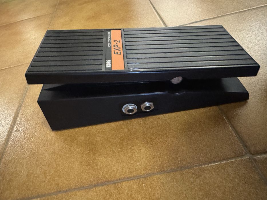 Pedal Volume/Expressão Korg EXP2