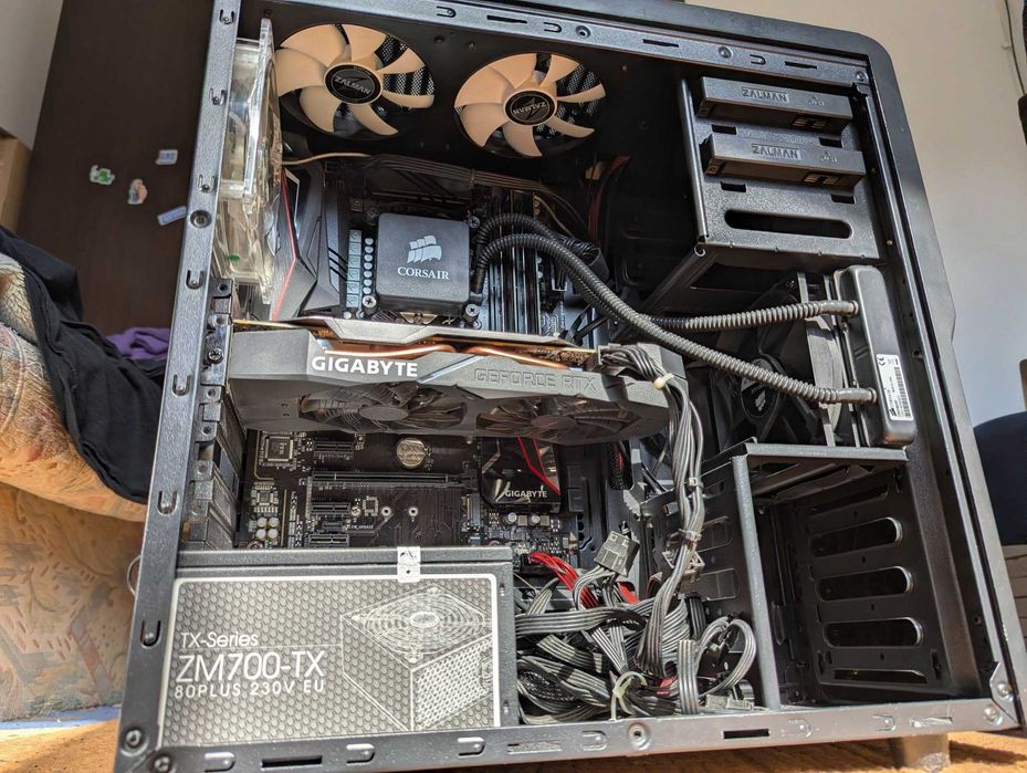Komputer i5-9600K / 16GB / RTX2060 6GB / 512GB NVMe