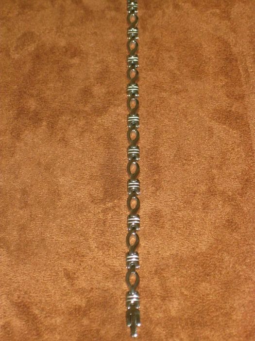 Pulseira Aço Cirúrgico 316 L ( Aço inoxidável 316L )