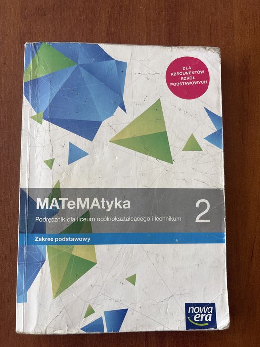 Matematyka 2 podręcznik