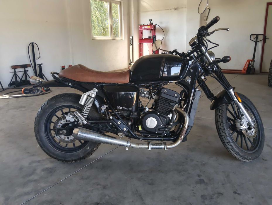 Junak Chopper Cruiser Yamaha 125