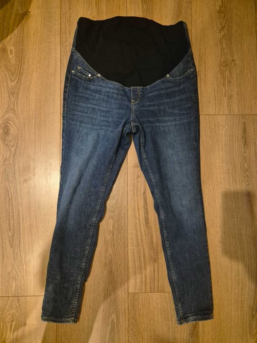 Spodnie MAMA Skinny Jeans H&M, rozmiar XL