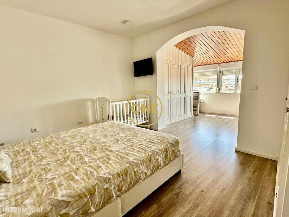 Apartamento T3 Remodelado No Centro da Póvoa de Varzim