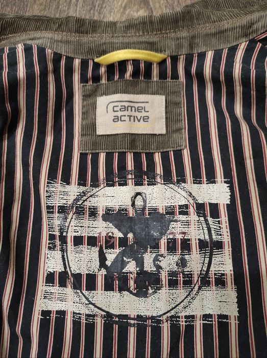 XL Camel Active оригінальний чоловічий піджак