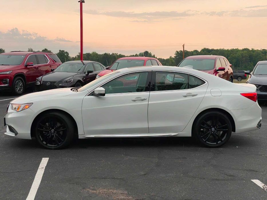 Acura TLX      2020