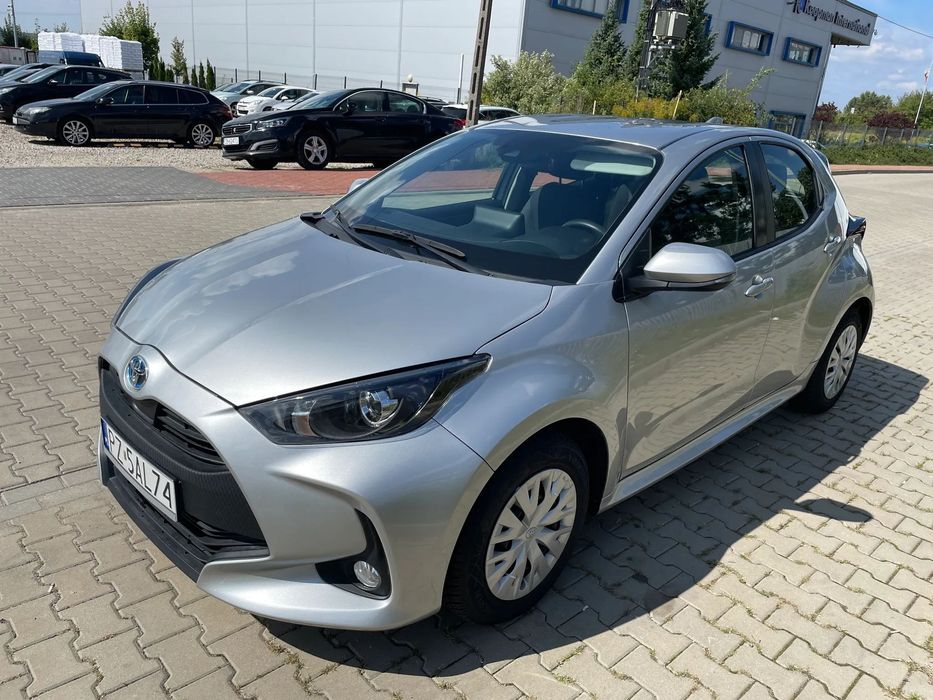 Toyota Yaris Marża