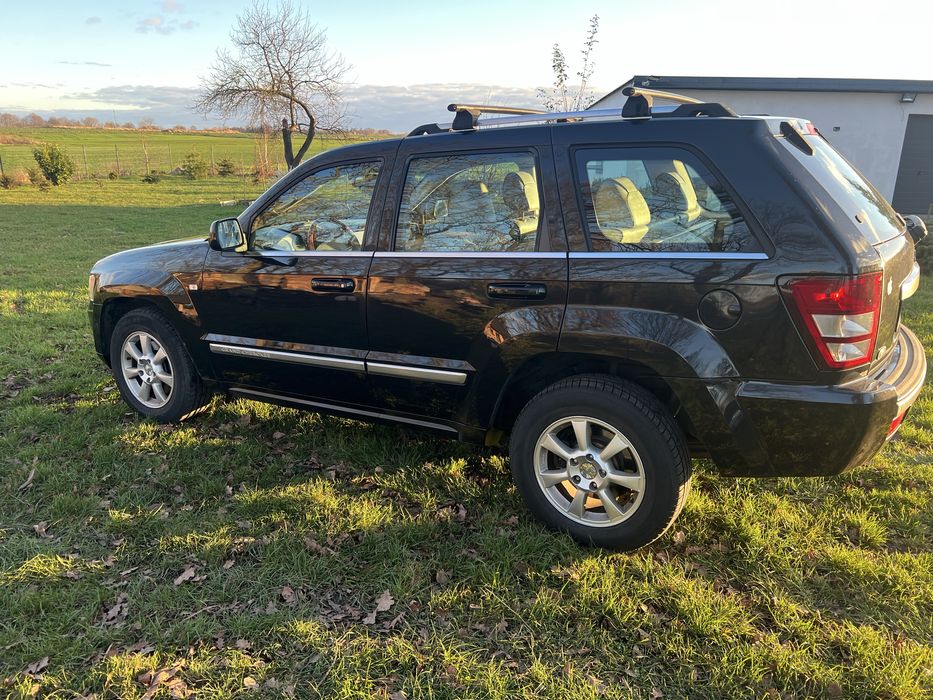Jeep Grand Cherokee Overland